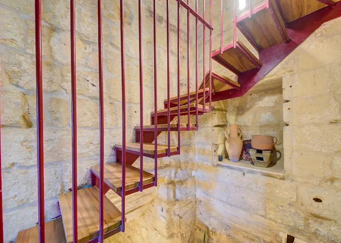 Ta Karmenu - An 800 Year Old Modernized Studio, Walking Distance To Mdina Gasthof 3*
