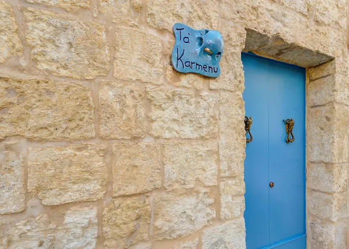 Ta Karmenu - An 800 Year Old Modernized Studio, Walking Distance To Mdina