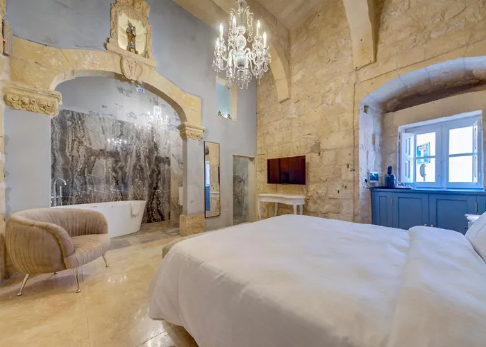 Ta Karmenu - An 800 Year Old Modernized Studio, Walking Distance To Mdina