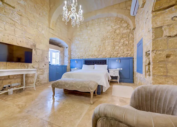 Ta Karmenu - An 800 Year Old Modernized Studio, Walking Distance To Mdina