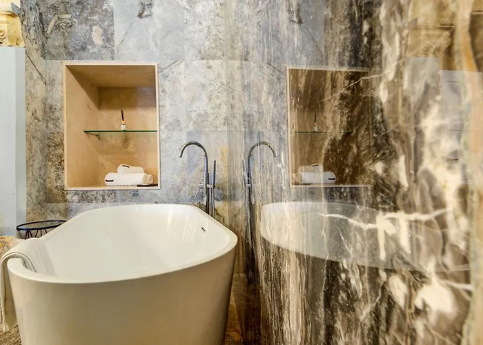 Ta Karmenu - An 800 Year Old Modernized Studio, Walking Distance To Mdina Gasthof Rabat