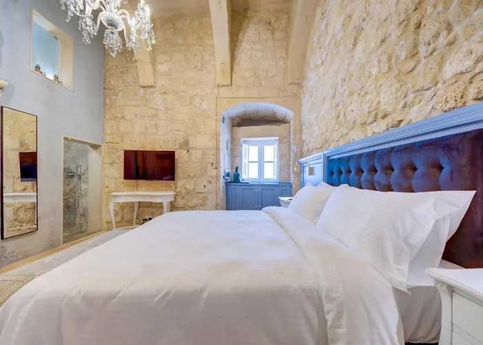Ta Karmenu - An 800 Year Old Modernized Studio, Walking Distance To Mdina Rabat